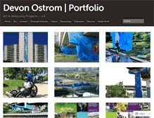 Tablet Screenshot of ostrom.ca